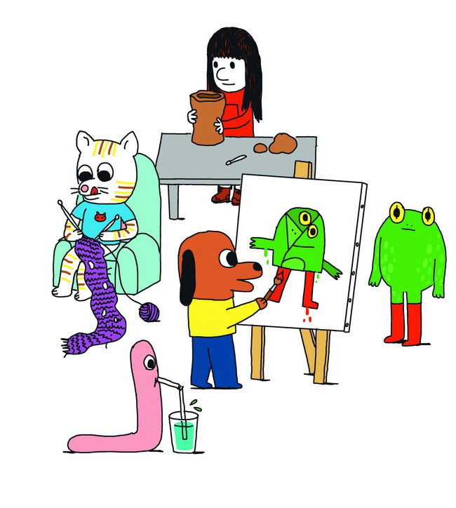 EXPO ANNA ET FROGA AFFICHE BD-Angouleme-2015